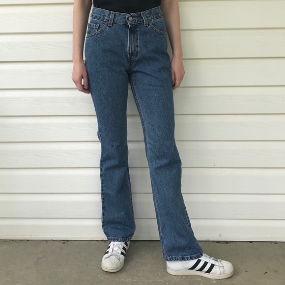 Levi's Denim - Vintage Levi’s 517 Flare Jeans